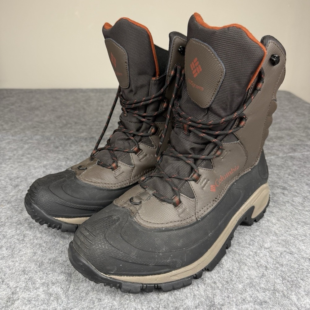 Columbia Bugaboot Plus III Omni-Heat Winter Boots Men's 12 Waterproof 200g Snow